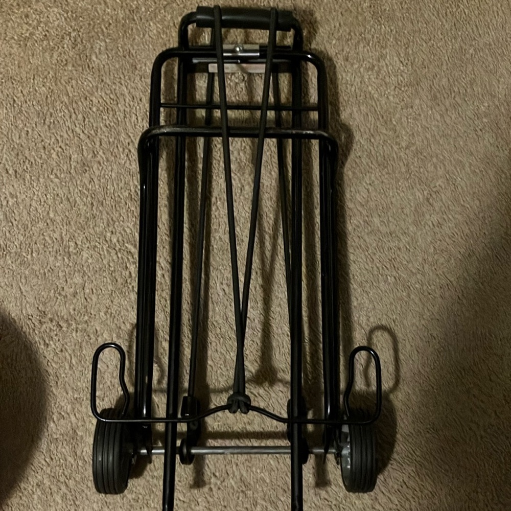 Black Folding Hand Truck